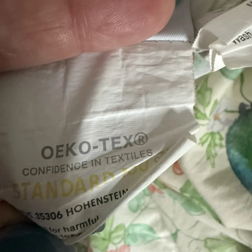 Cuddledown Hummingbird Duvet Cover King Keely Garden‎ EUC Floral RETIRED Birds